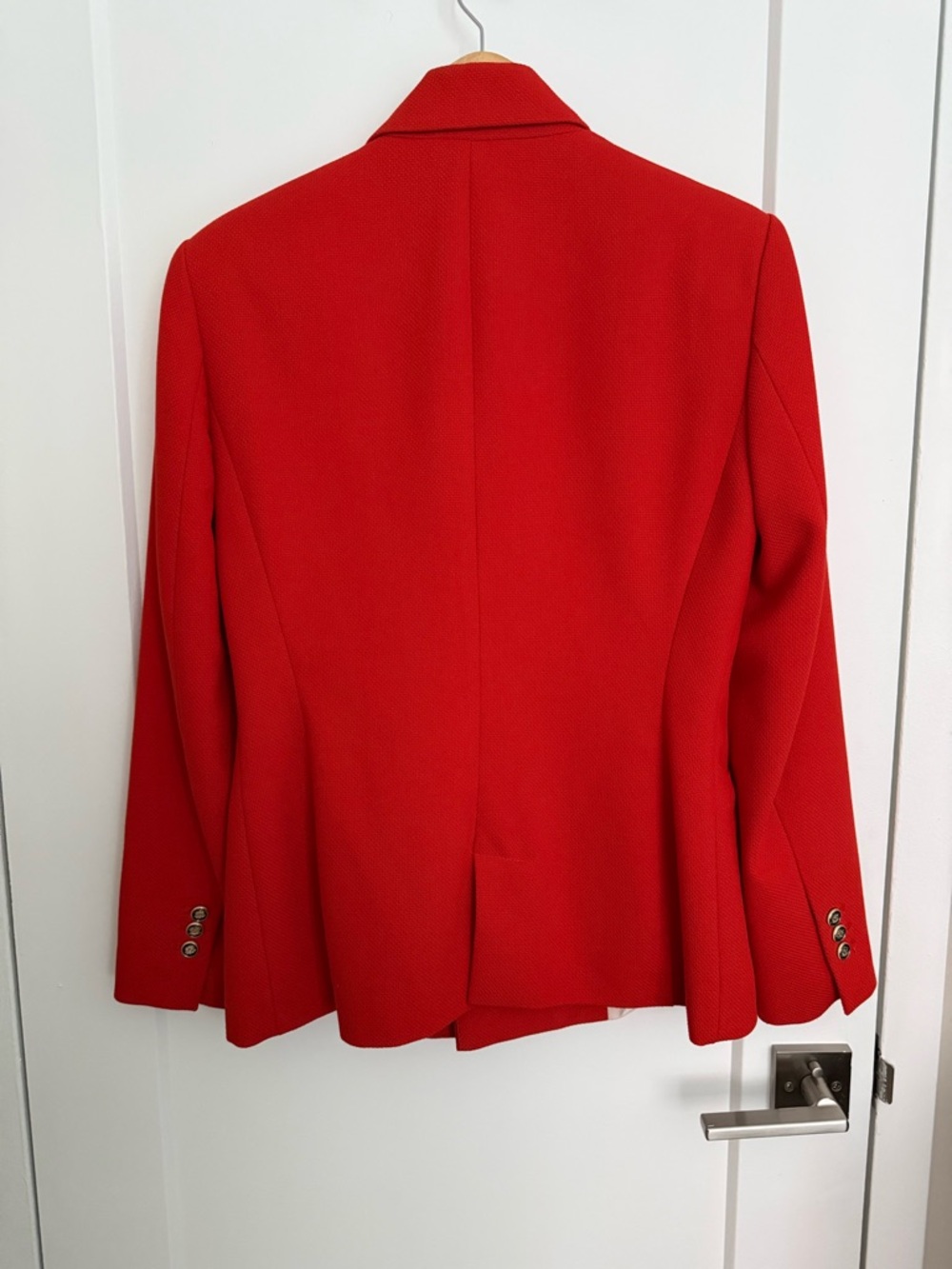 Zara - Tailored Double Breasted Blazer - Picture 9 of 13